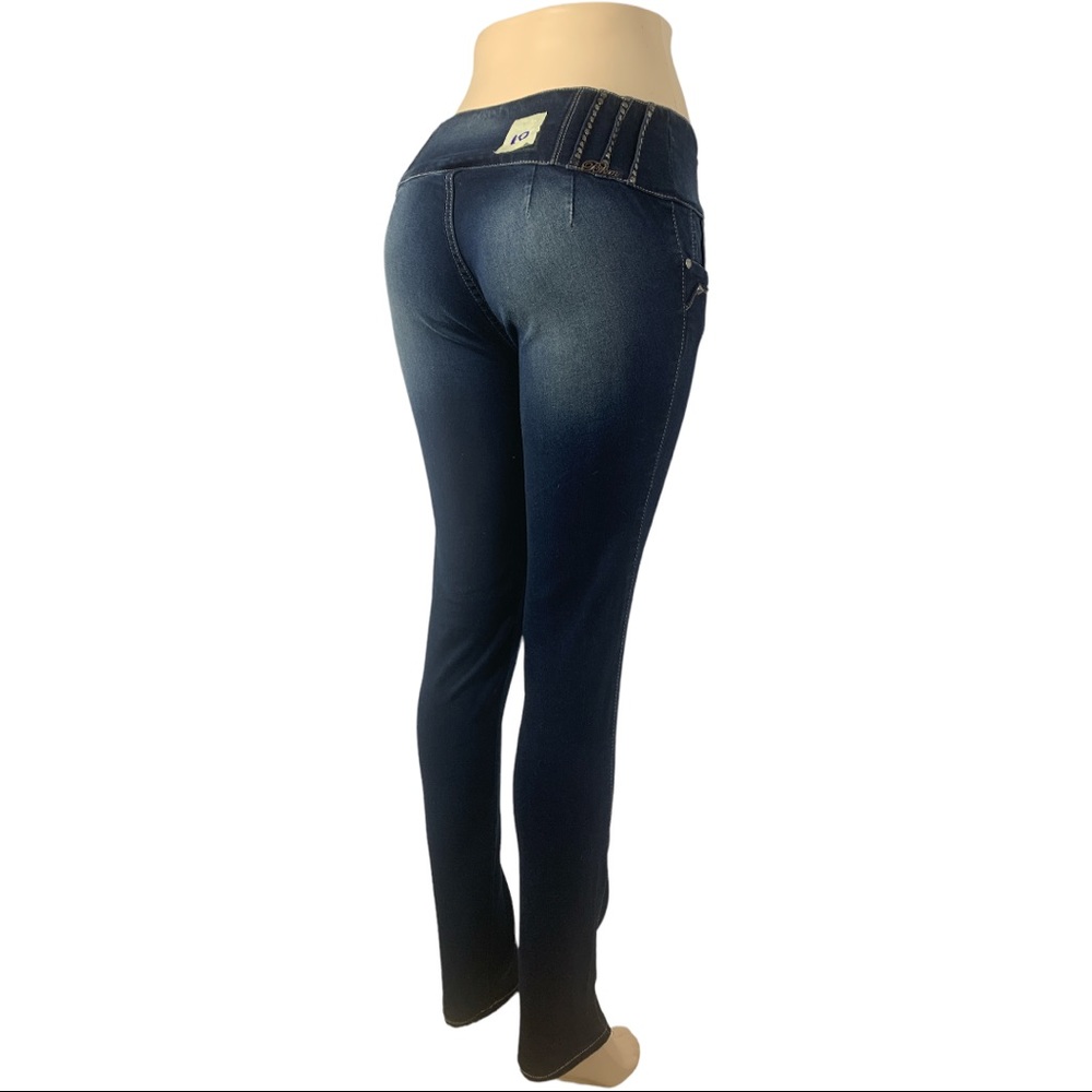 * NEW* - Colombian Authentic Skinny Butt Lifter Jeans, Size 12
